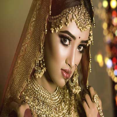 Bridal beauty service at Sree Chakra in Kochi